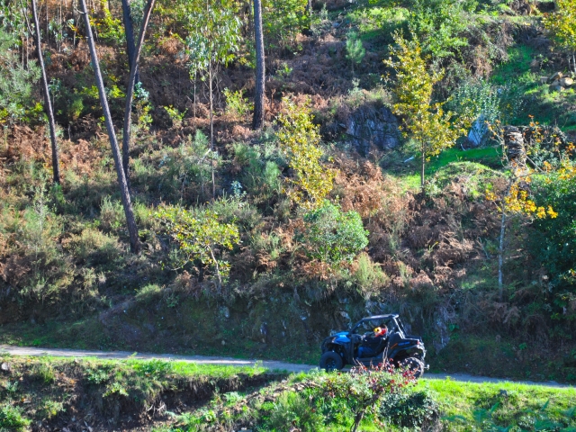  Parcours d'une heure en véhicule tout terrain 