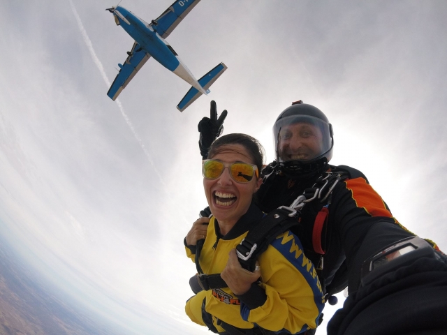  Salto tandem de paraquedas 