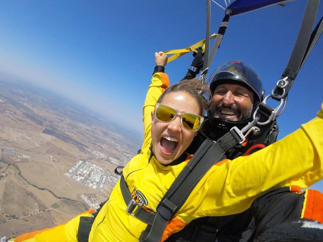  Adrenalina durante il salto 