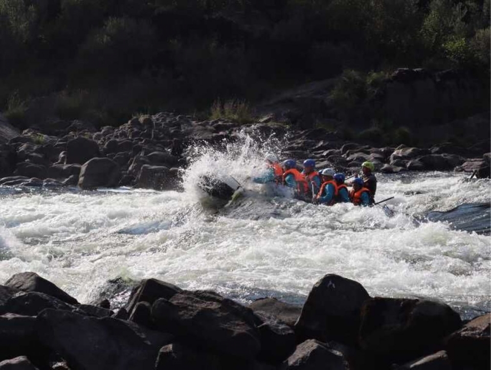 Rafting extremo, diversión asegurada 