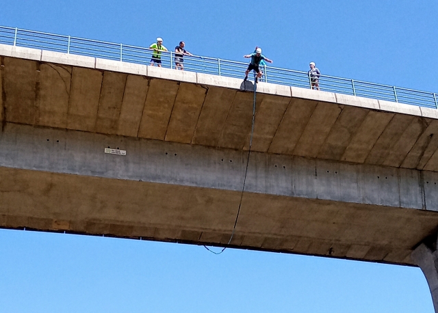 Osate saltare con Ruta Aventura 