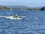 Jet Ski Tour em Praia dá lento, 15 minutos