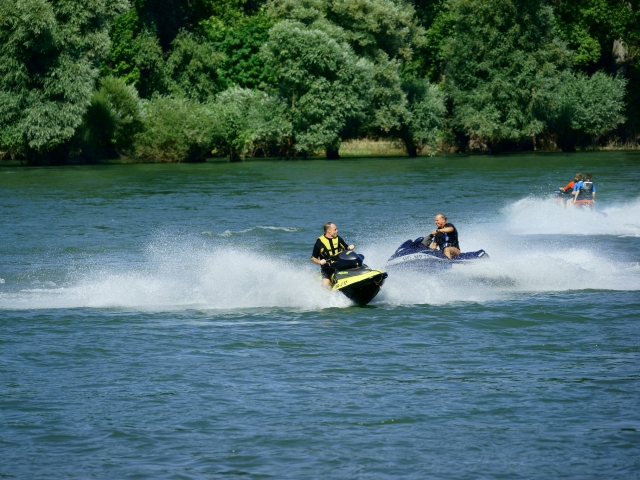  Motos à eau 