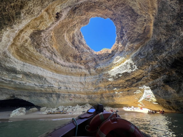 Cuevas de Benagil