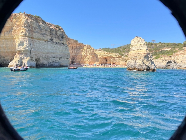 Vista desde el barco