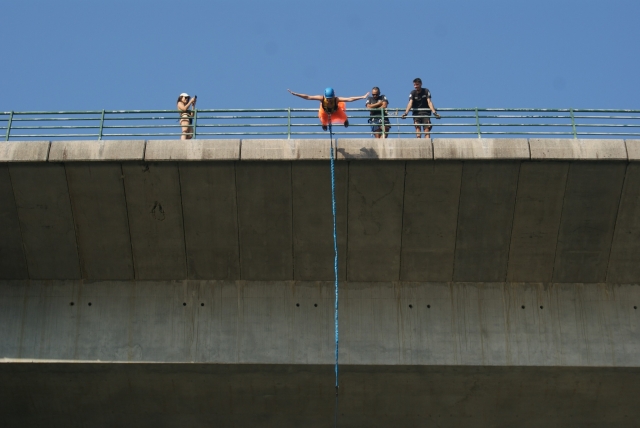 Práctica de salto de salto en melgaço 