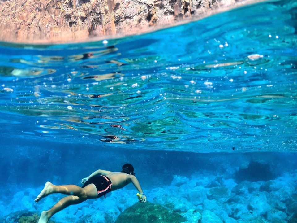 Banho no Oceano Atlântico