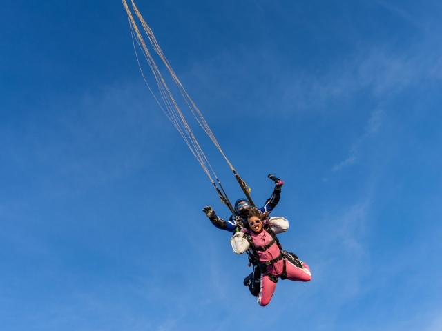  Faites du parachutisme à Évora 