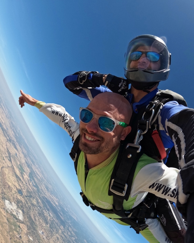  Saut en parachute à Évora 