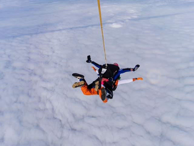  Saut en parachute dans l'Alentejo 