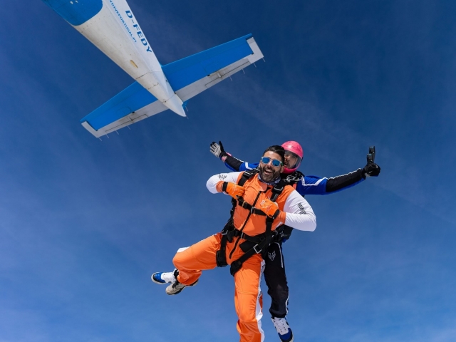  Vivez cette expérience de parachutisme 