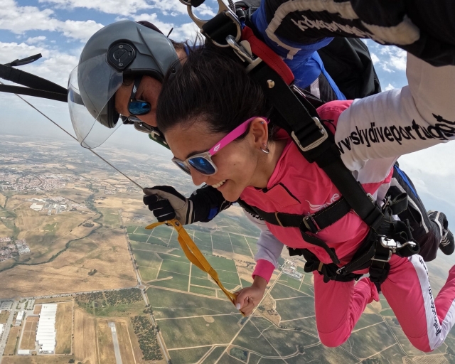  Parachutisme en Alentejo 