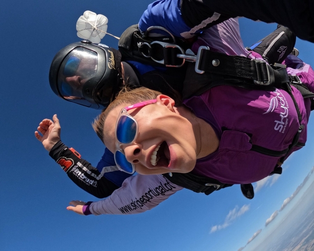  Expérience de parachutisme aérien à Évora