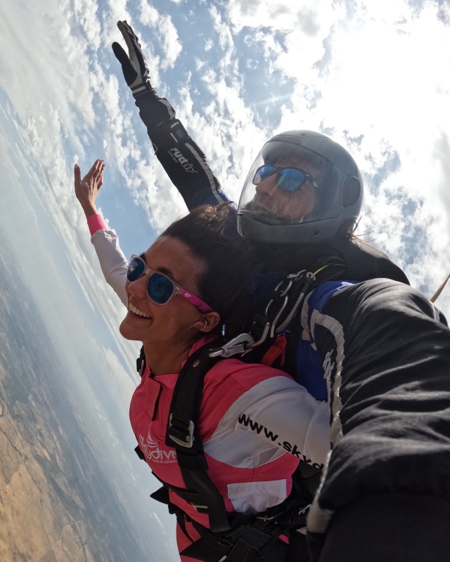 Profitez de la chute libre en parachutisme 