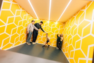 Ingresso al Museo delle Illusioni di Lisbona, 1 ora