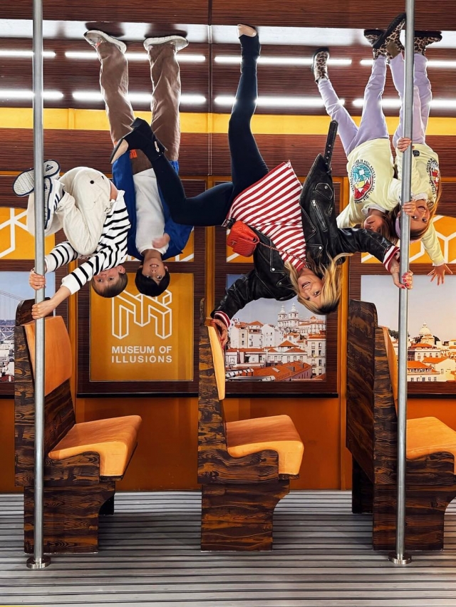 De cabeca para baixo