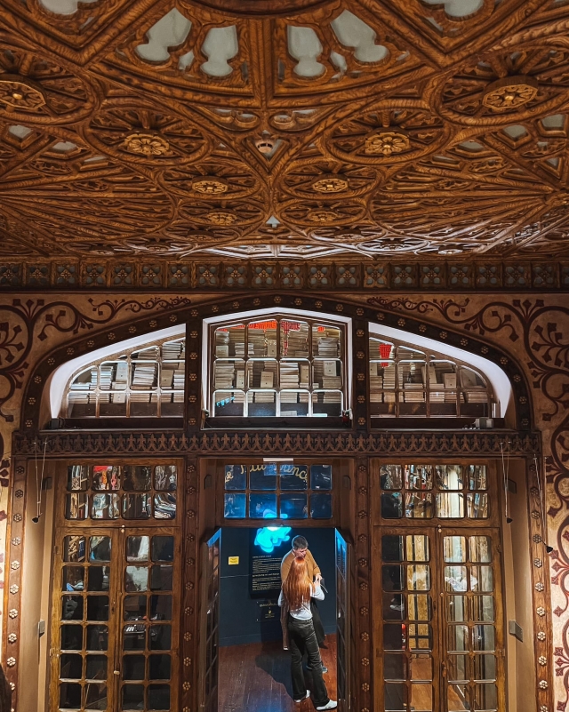  The most beautiful bookstore in the world 