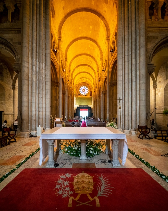 Interior do edificio
