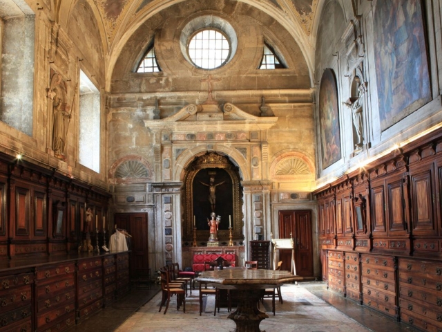 Visite a catedral da cidade