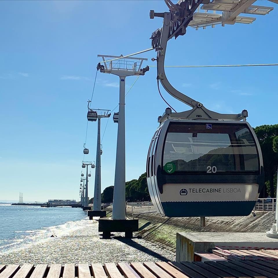  One-way trip on the Teleferico 