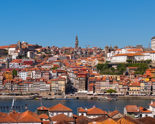  Skyline von Porto 