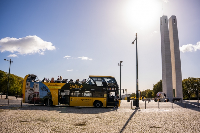  Bus touristique autour de Lisbonne