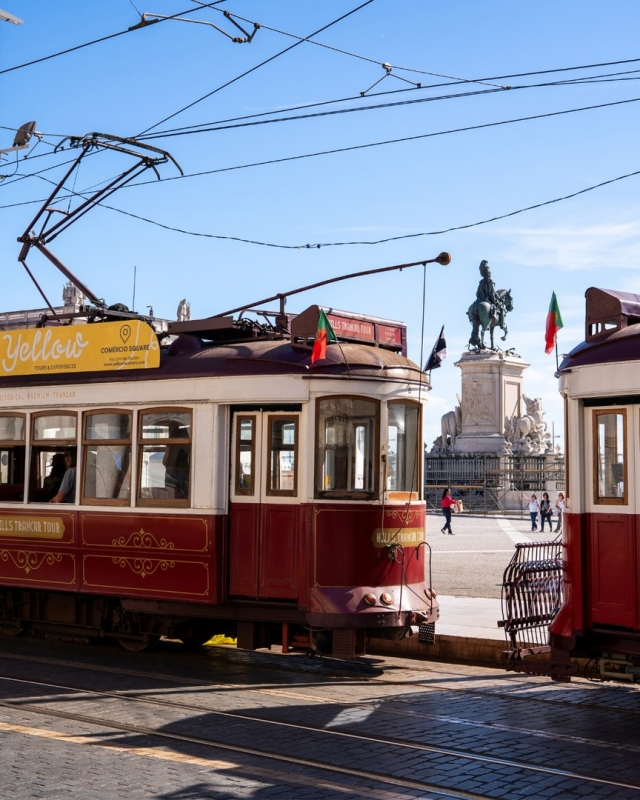 Electrico turistico em Lisboa