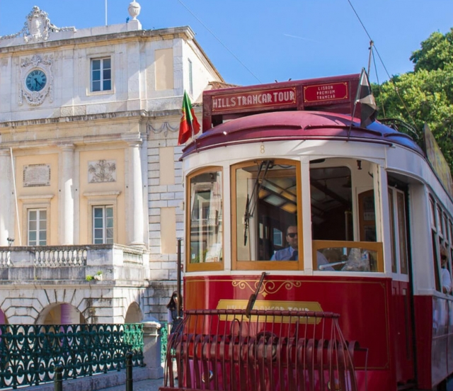 Lisboa vista do tram