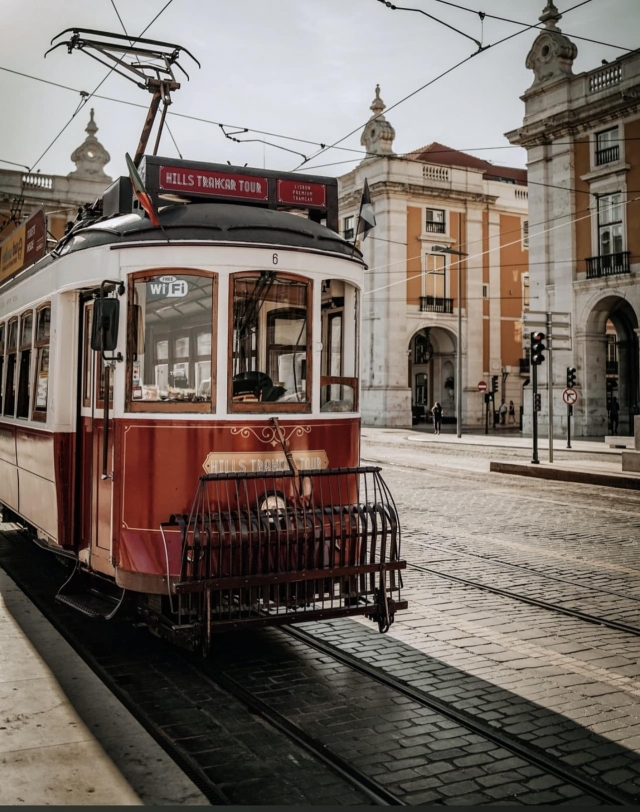 Tram turistico em Lisboa