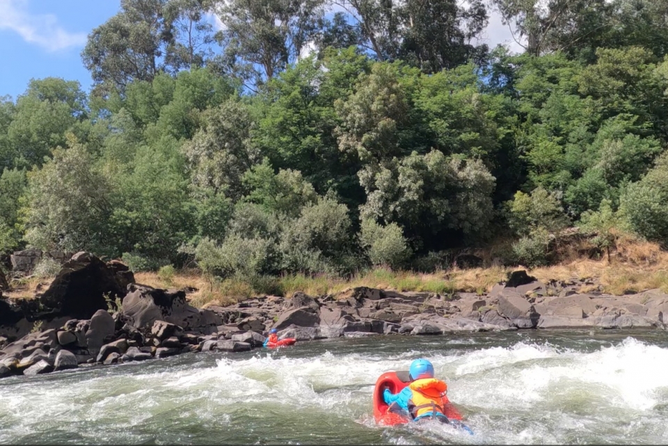  Hidrospeed on the Minho river