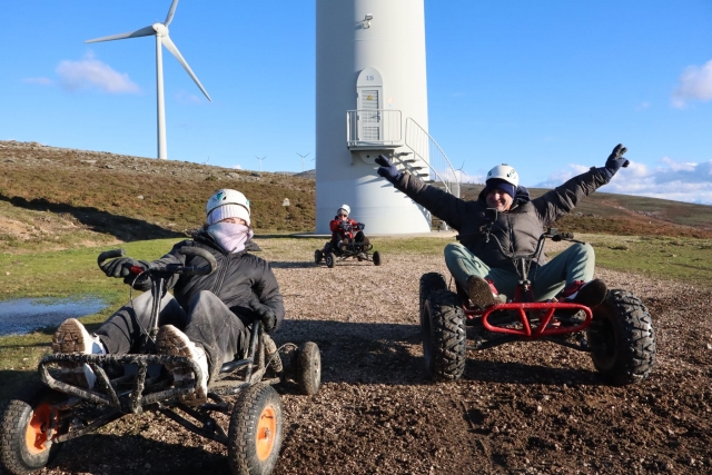 Karting todoterreno en la Serra de Melgaço, 1 hora
