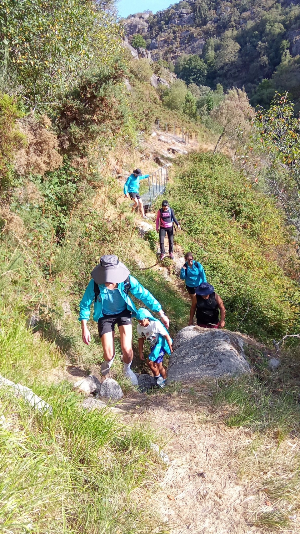  Sentier de randonnée dans le parc national de Peneda-Gerês