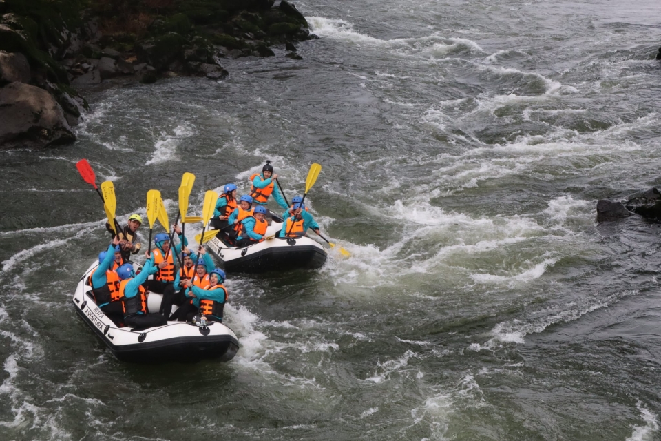 Um paraíso chamado rio Minho