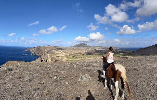 Équitation à travers Ponta da Beberia – 1h30m