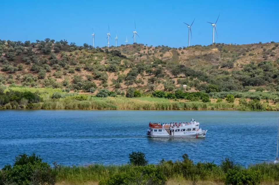  En barco por el río Guadiana 