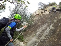 Escalada deportiva en roca