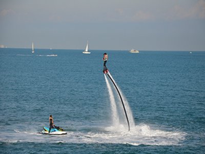 Flyboard en playa de Talamanca 30 minutos 2 pax