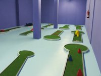 Pista de minigolf