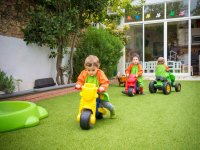 Campamento infantil en Barcelona