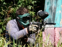 Partida de paintball