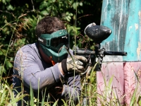 Paintball match