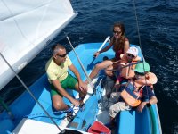  Galeon mit der Familie 