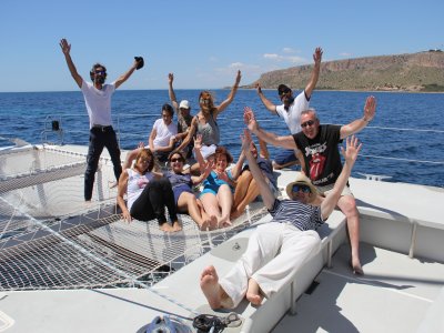 Paseo en catamarán por la Costa Blanca 3 horas