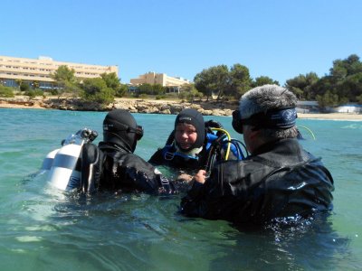 2 immersioni a Formentera dalla barca