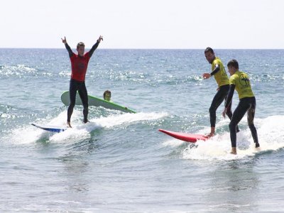 Clases de Surf en Maspalomas 4 horas