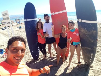 Club surf El Moreno Alicante Surf