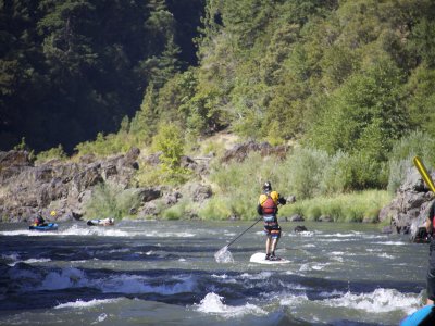 Paddle surf en río Deva durante 1:30h