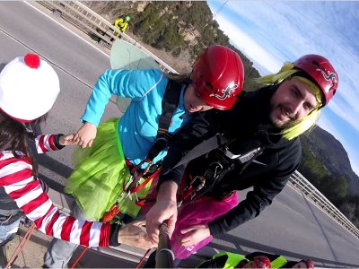 Tandem Bungee Jumping in Montserrat