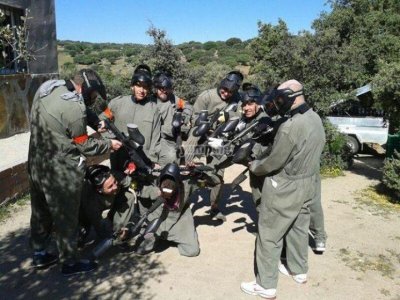 Campo Real Aventura Paintball