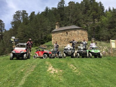 Excursión en Quad por Andorra 2 horas